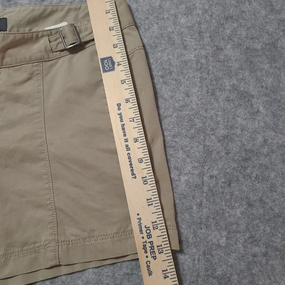 Ibex Shorts Womens 8 Tan Khaki Hiking Organic‎ Cotton Outdoor Utility